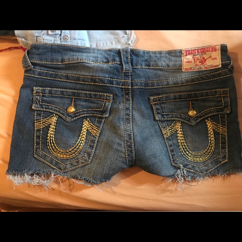 True religion shorts